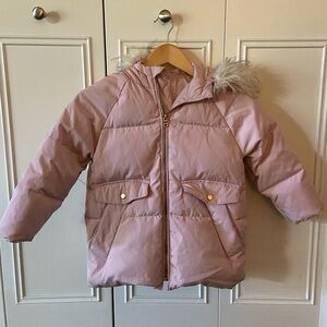 Zara Kids Size 6 winter puffer jacket